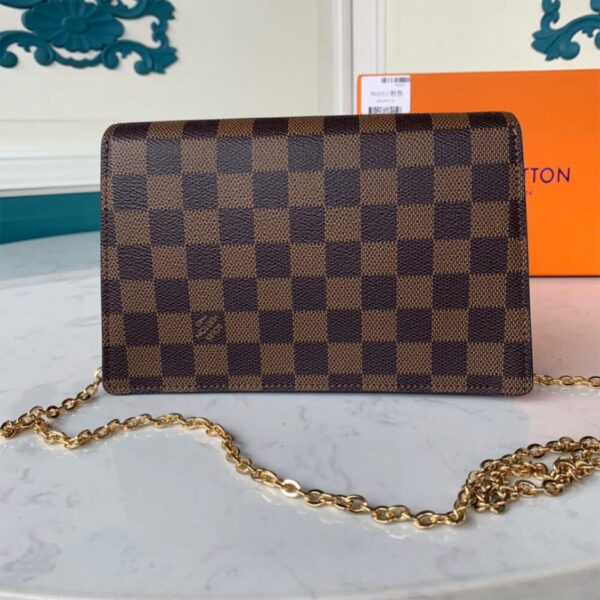 Louis Vuitton CROISETTE CHAIN WALLET - 图片 3