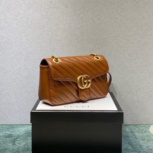 GG Marmont small matelasse shoulder bag - 图片 3