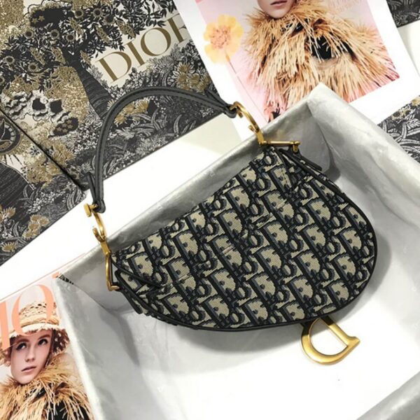 Dior MINI SADDLE BAG - 图片 3