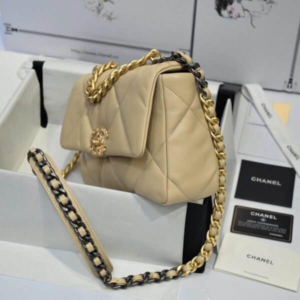 CHANEL 19 HANDBAG - 图片 3