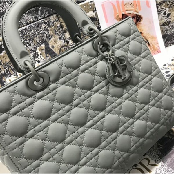 DIOR LARGE LADY DIOR BAG - 图片 3