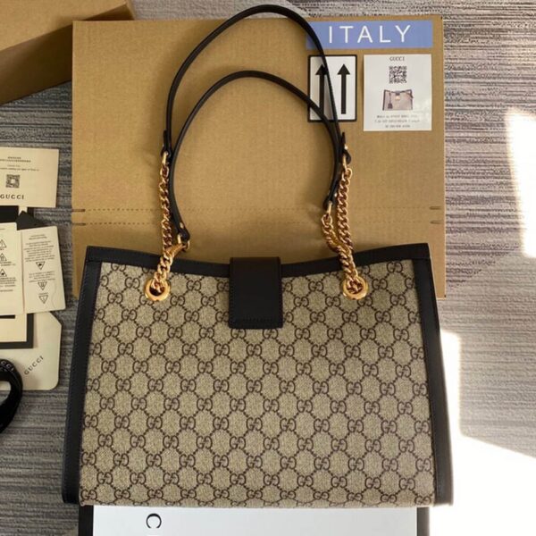 Padlock medium GG shoulder bag - 图片 3