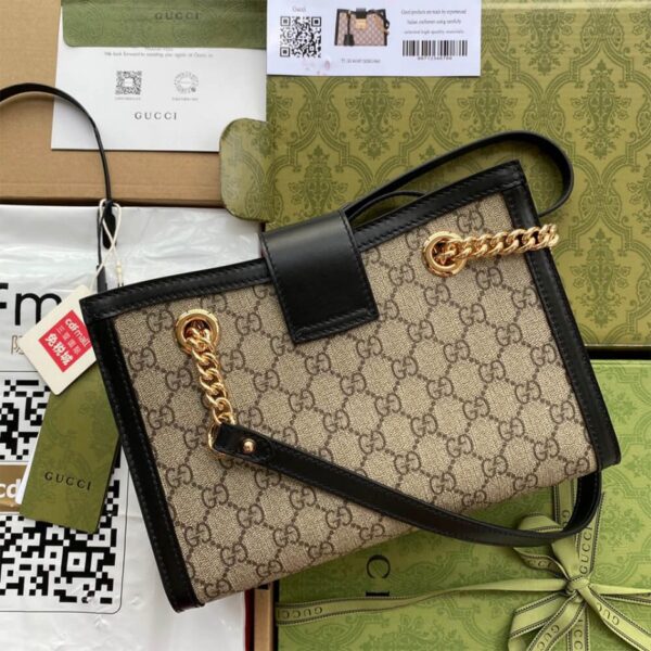 Padlock small GG shoulder bag - 图片 3