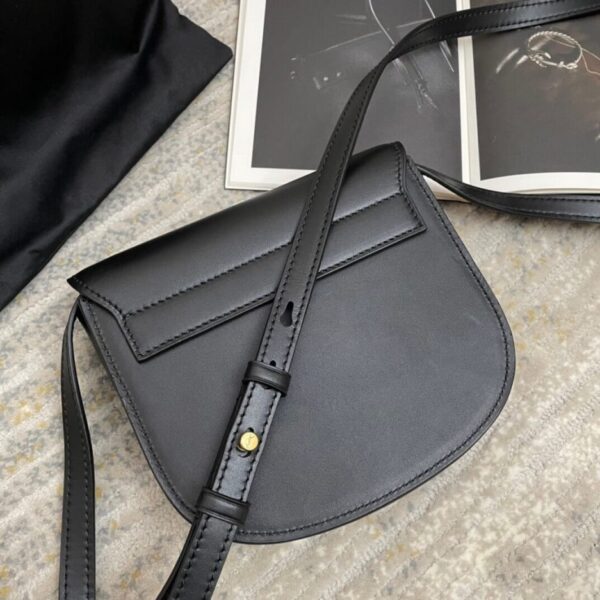 KAIA SMALL SATCHEL IN SMOOTH LEATHER - 图片 3
