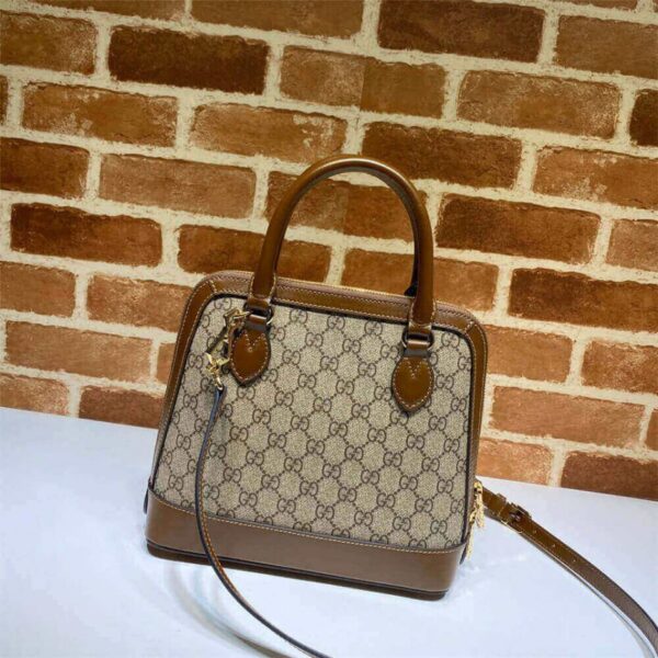Gucci Horsebit 1955 Small Top Handle Bag - 图片 3