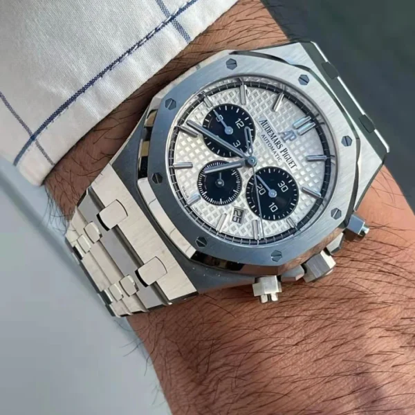 Audemars Piguet Royal Oak Chronograph 26331ST(AAAAA Version) - 图片 8