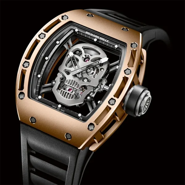 Richard Mille RM 052 Tourbillon Skull - 图片 3
