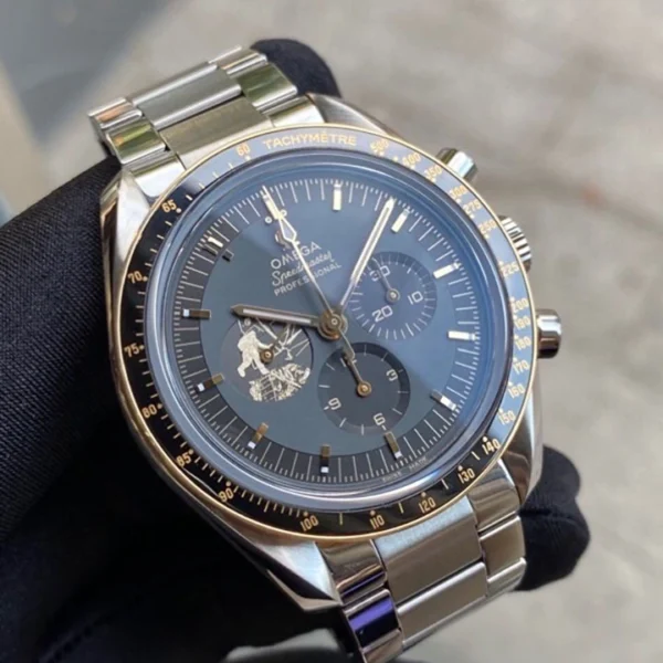 CO?AXIAL MASTER CHRONOMETER CHRONOGRAPH 42 MM Apollo 11 50th anniversary-310.20.42.50.01.001(AAAAA version) - 图片 7