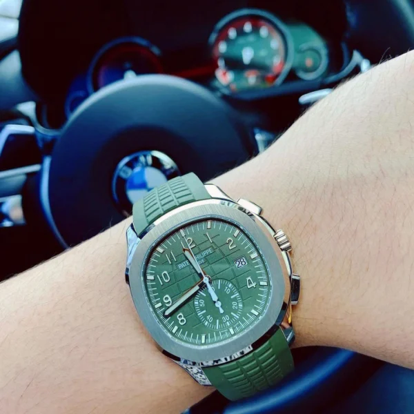 [Top of the line 1:1]5968G-010-Patek Philippe AQUANAUT - 图片 5
