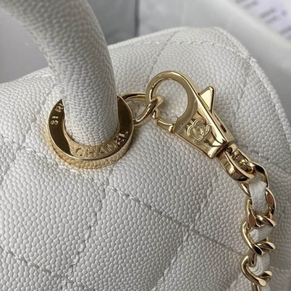 CHANEL Coco Handle Bag Small - 图片 4