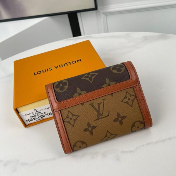 LV Dauphine Compact Wallet - 图片 4