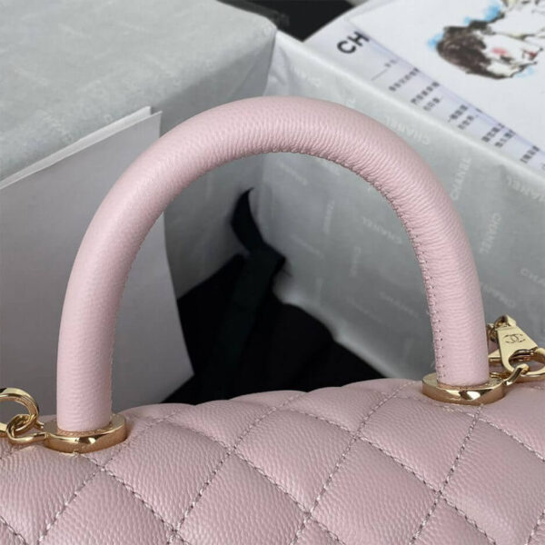 CHANEL Coco Handle Bag Small - 图片 4