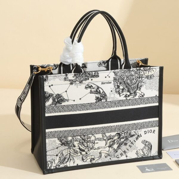 Medium Dior Book Tote - 图片 4