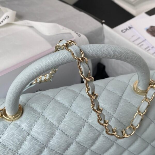 CHANEL Coco Handle Bag Small - 图片 4