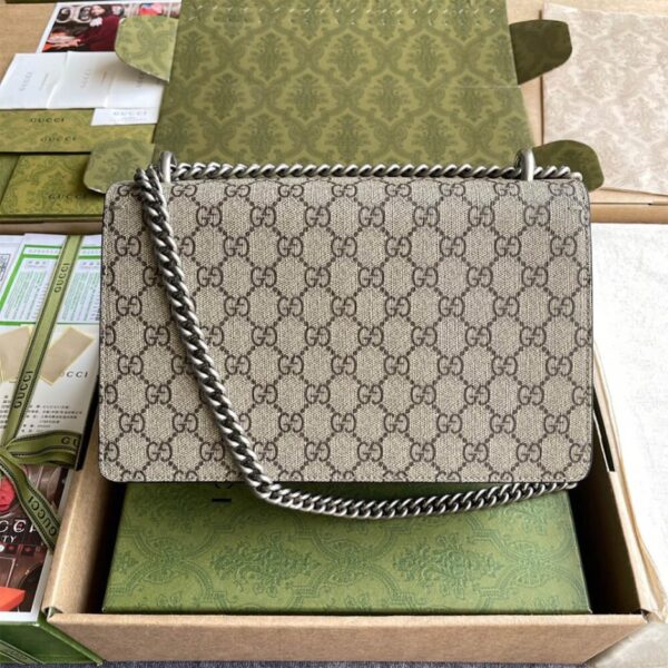 Dionysus GG small shoulder bag - 图片 4