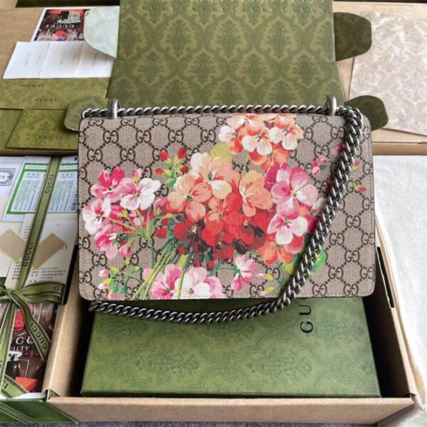 Dionysus GG Blooms small shoulder bag - 图片 4