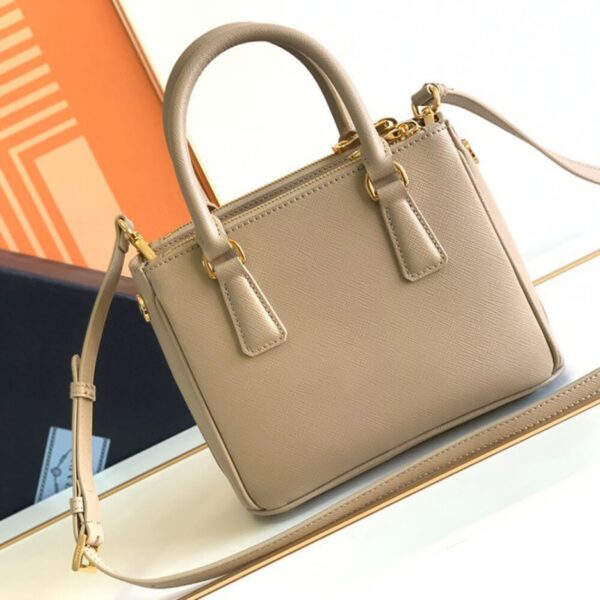 Prada Galleria Saffiano leather mini-bag - 图片 4
