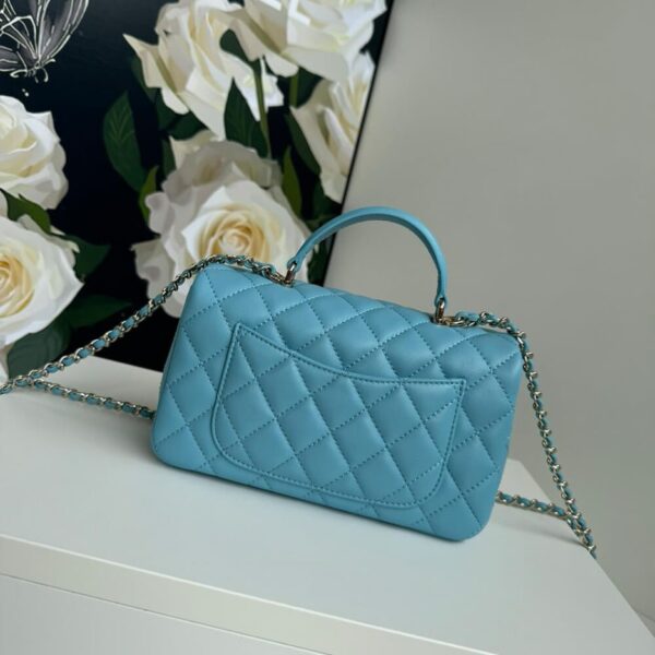 CHANEL Mini Classic Handbag With Top Handle - 图片 4