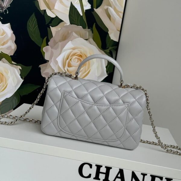 CHANEL Mini Classic Handbag With Top Handle - 图片 4