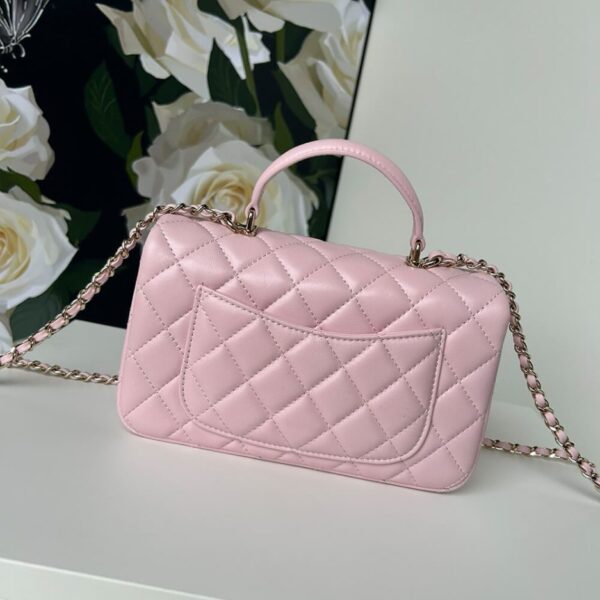 CHANEL Mini Classic Handbag With Top Handle - 图片 4