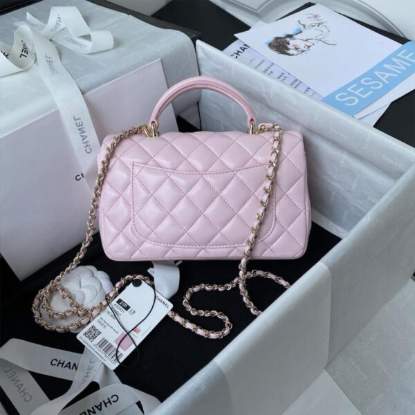 CHANEL Mini Classic Handbag With Top Handle - 图片 4