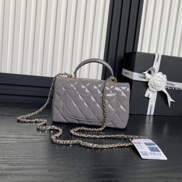 CHANEL Mini Classic Handbag With Top Handle - 图片 4