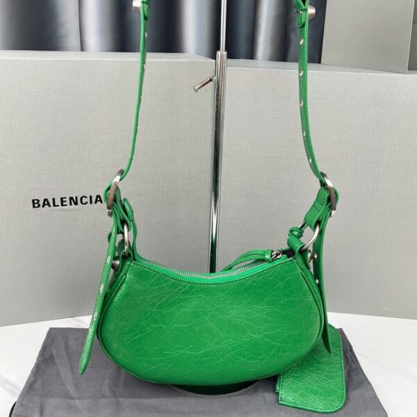 BALENCIAGA WOMEN’S LE CAGOLE XS SHOULDER BAG - 图片 4