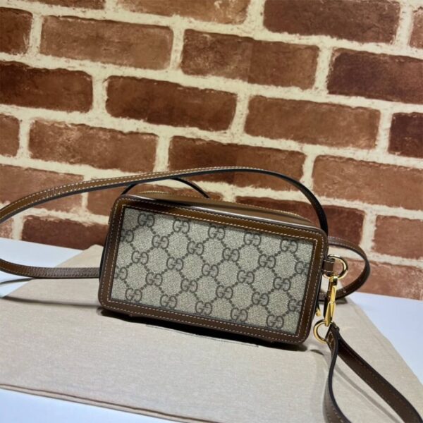 Mini bag with Interlocking G - 图片 4