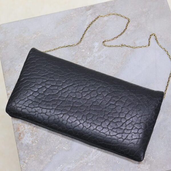YSL CALYPSO GRAINED LAMBSKIN MINI BAG - 图片 4