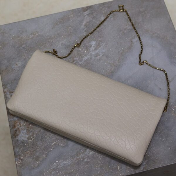 YSL CALYPSO GRAINED LAMBSKIN MINI BAG - 图片 4