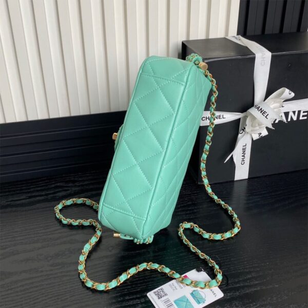CHANEL Flap Bag with Top Handle(HIGH-END GRADE) - 图片 4