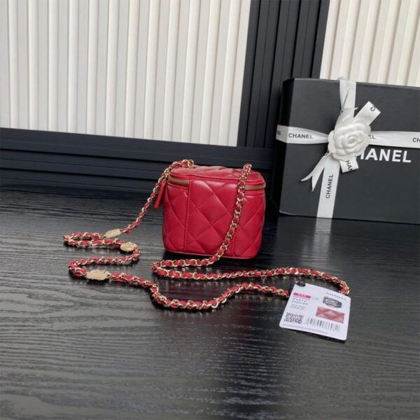 CHANEL Small Vanity with Chain(HIGH-END GRADE) - 图片 4