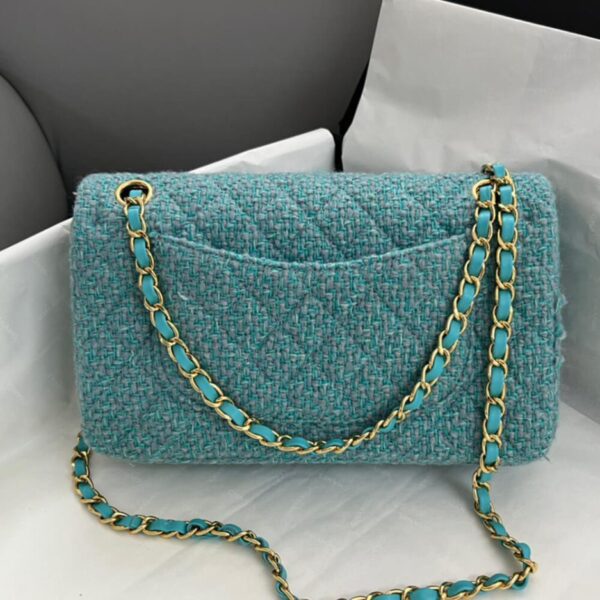 Chanel Tweed Medium Classic Flap Bag - 图片 4