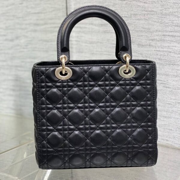 DIOR MEDIUM LADY BAG - 图片 4