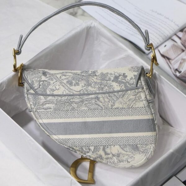 DIOR SADDLE BAG - 图片 4