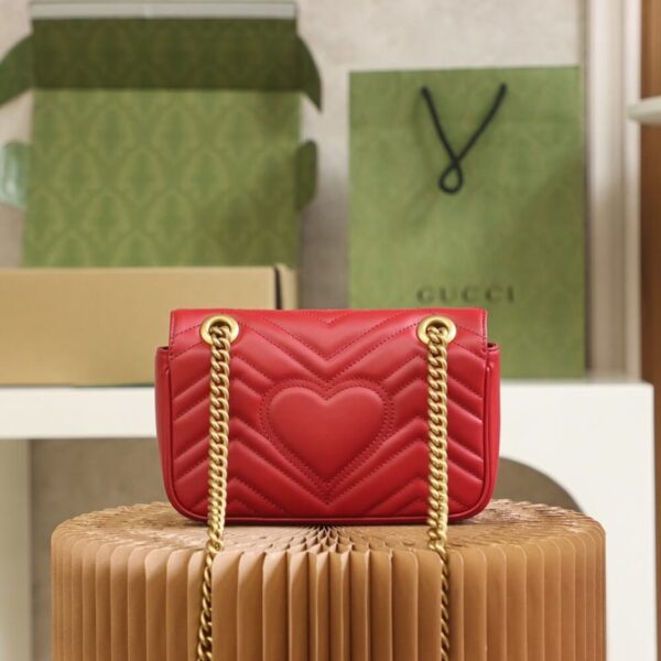 GG MARMONT MINI SHOULDER BAG - 图片 4