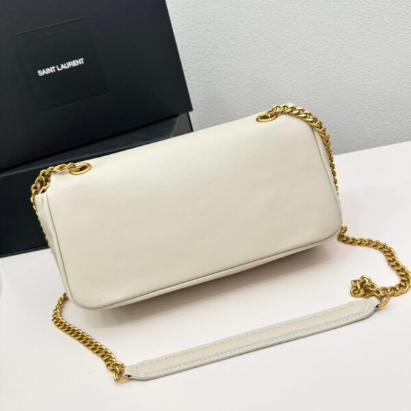 YSL CALYPSO small in plunged lambskin - 图片 4