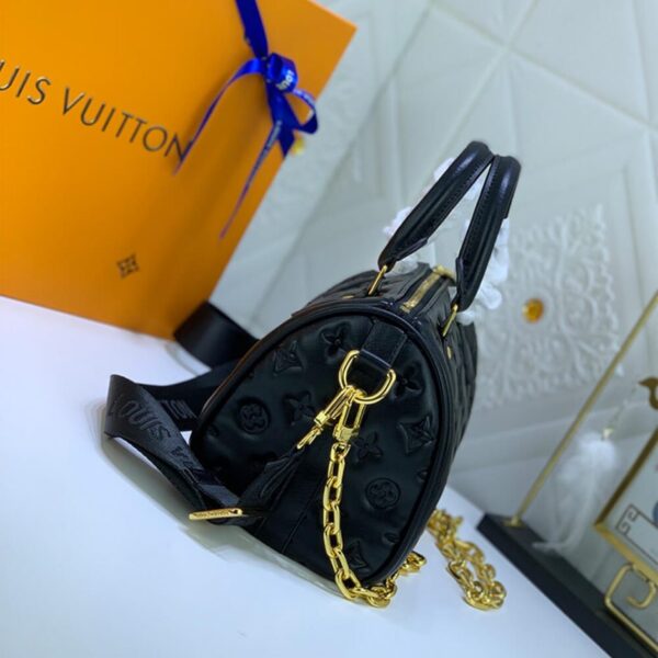 Louis Vuitton SPEEDY BANDOULIERE 22 - 图片 4