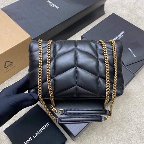 YSL Toy Puffer in lambskin - 图片 4