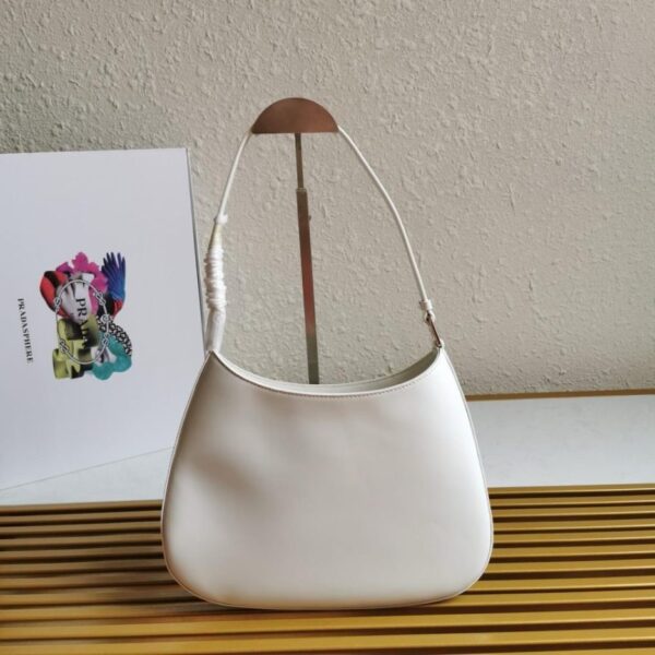 Prada Cleo brushed leather shoulder bag - 图片 4