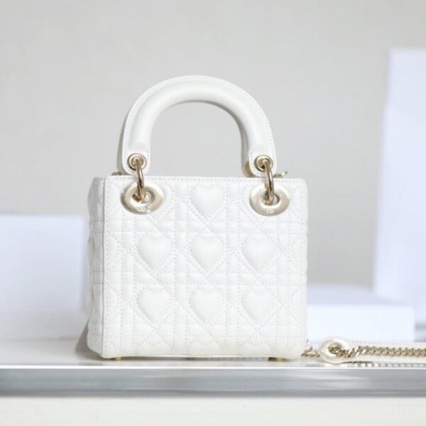 MINI LADY DIOR DIORAMOUR BAG - 图片 4