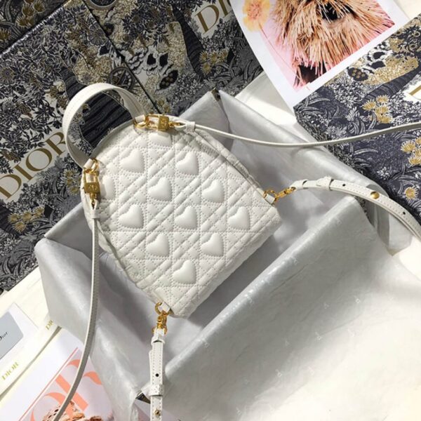 MINI DIORAMOUR DIOR BACKPACK - 图片 4
