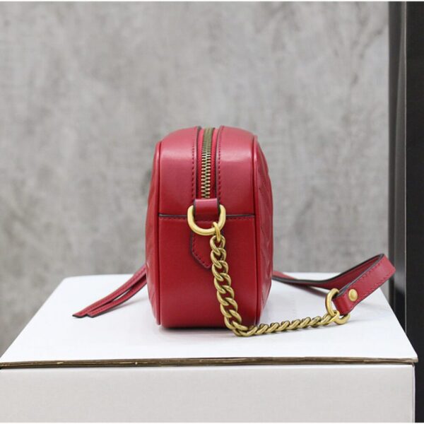GG Marmont matelasse mini bag - 图片 4