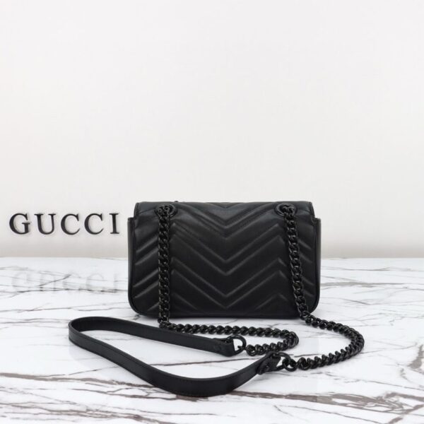 GG MARMONT MINI SHOULDER BAG - 图片 4