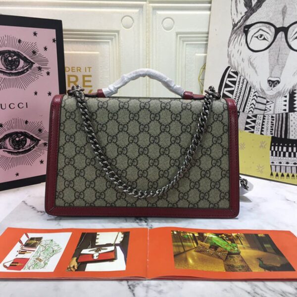 Dionysus GG top handle bag - 图片 4