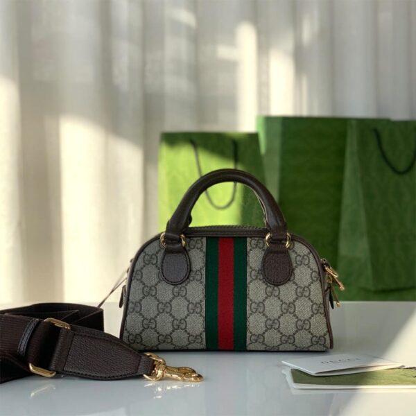 Ophidia mini GG top handle bag - 图片 4