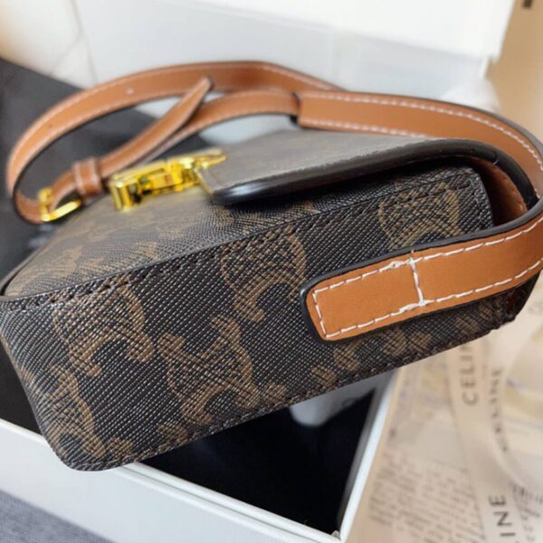 CELINE TRIOMPHE SHOULDER BAG - 图片 4
