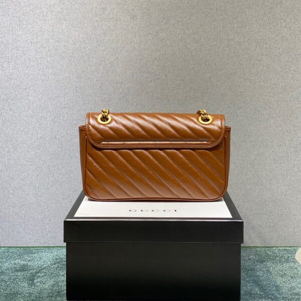GG Marmont small matelasse shoulder bag - 图片 4