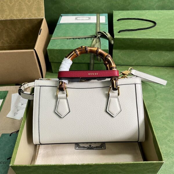 GUCCI DIANA SMALL SHOULDER BAG - 图片 4