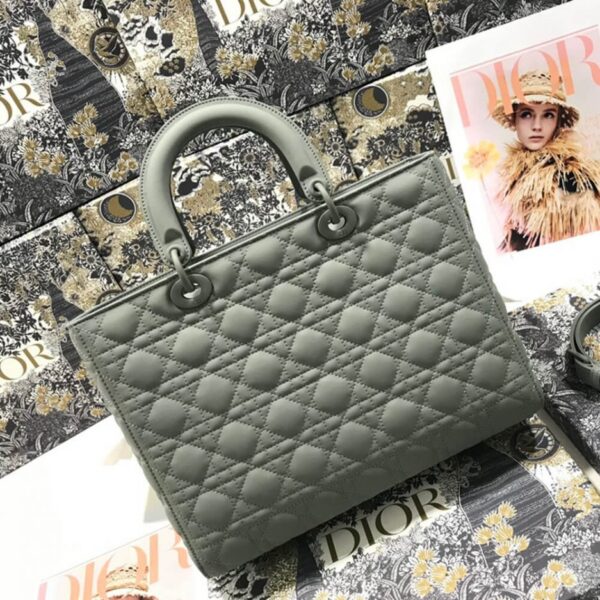 DIOR LARGE LADY DIOR BAG - 图片 4